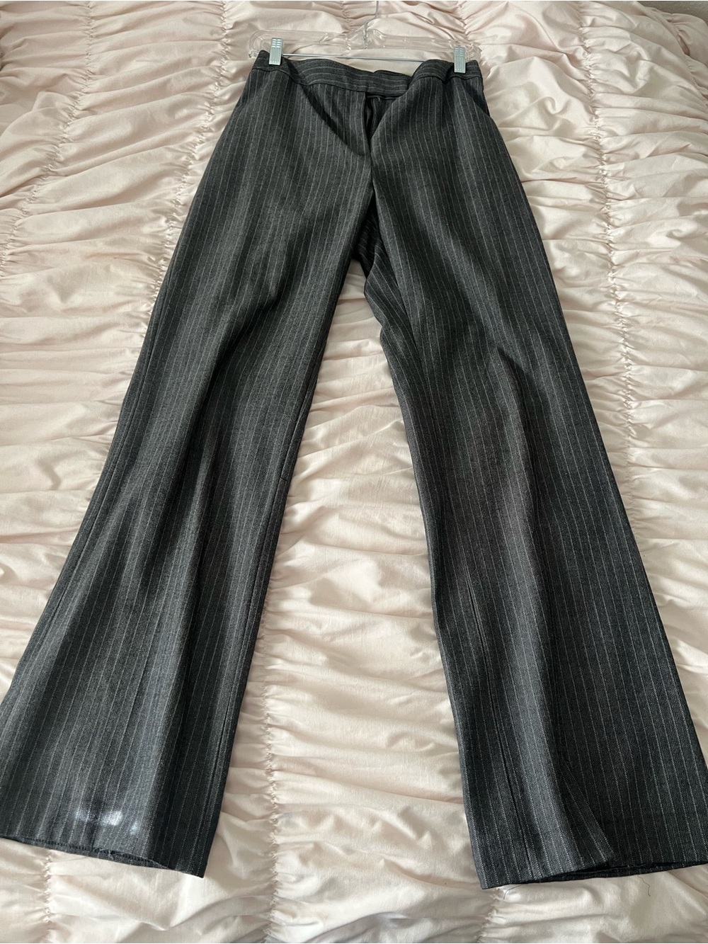 Woman’s Pinstripe Dress Pants